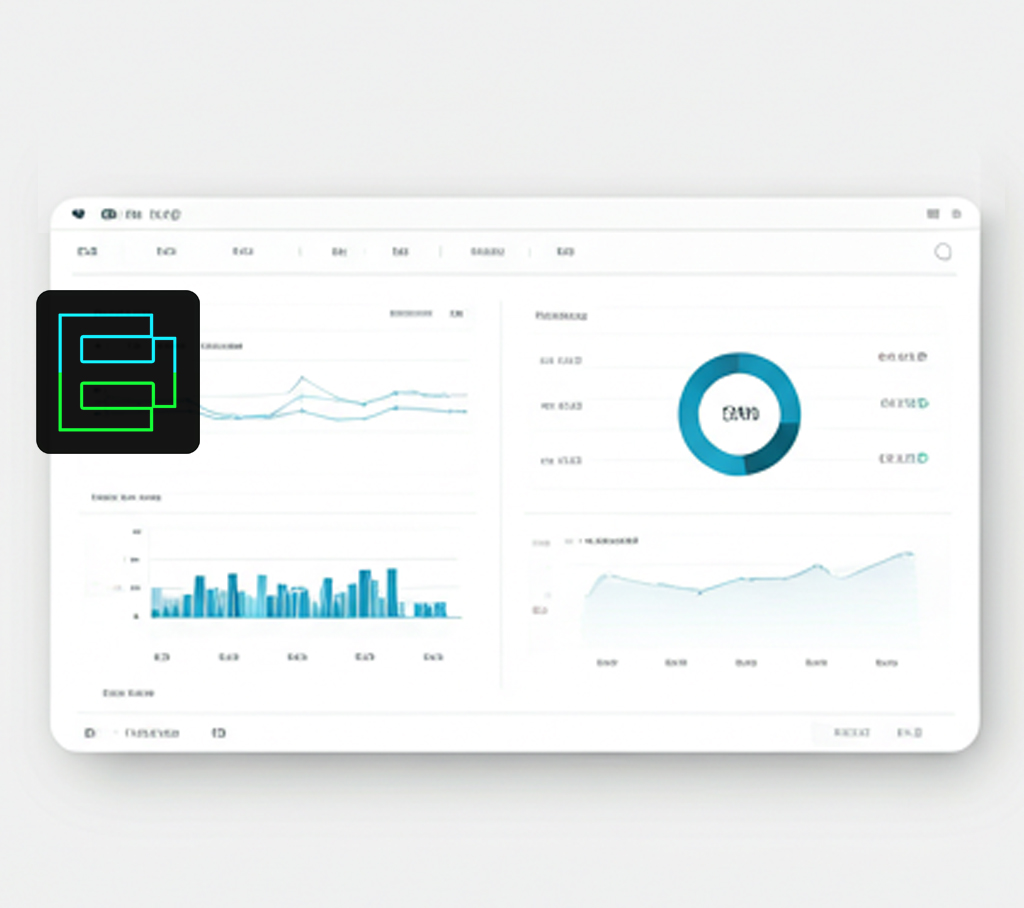 A detailed view of the reporting and analytics feature